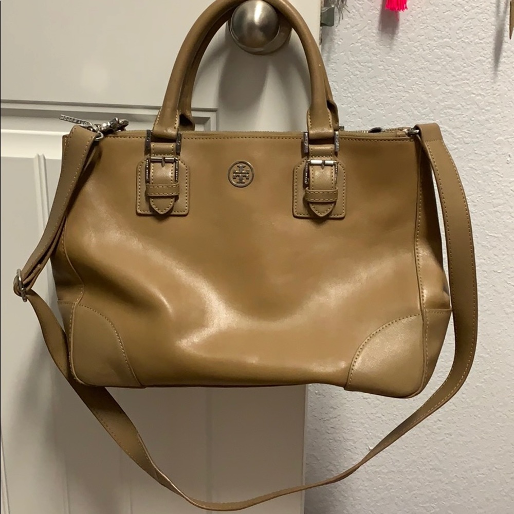Tory Burch crossbody/top handle purse